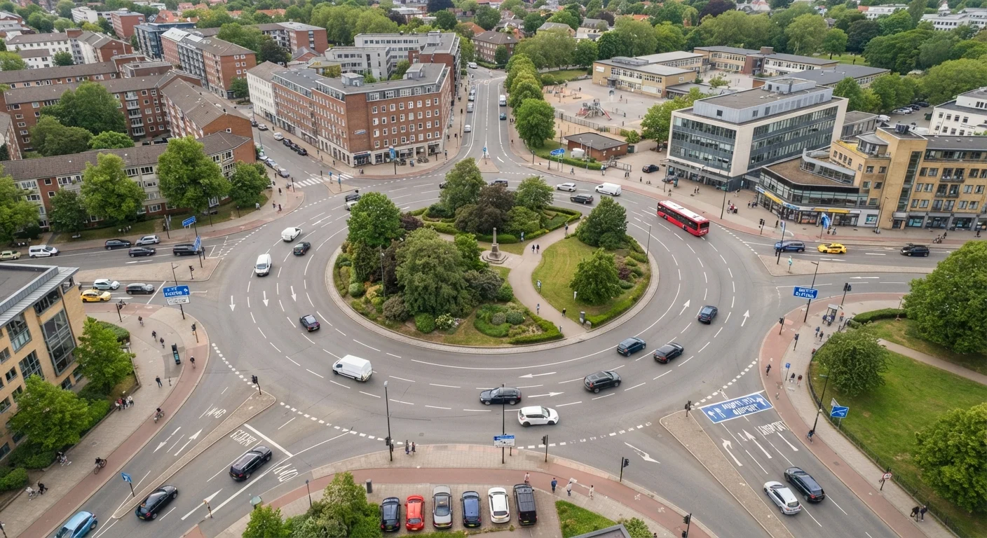 Things Experienced Drivers Still Get Wrong on Roundabouts