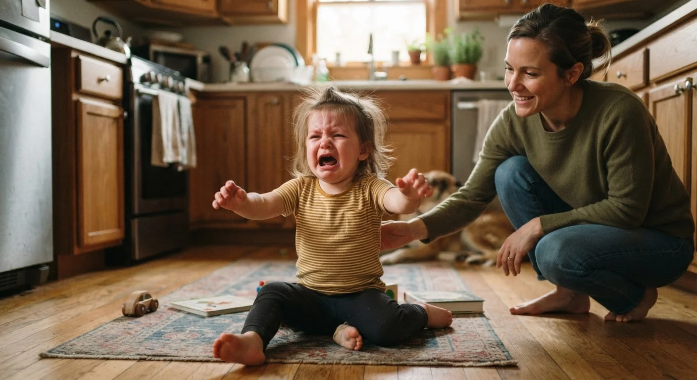 Toddler Tantrums and the Science Behind Emotional Regulation