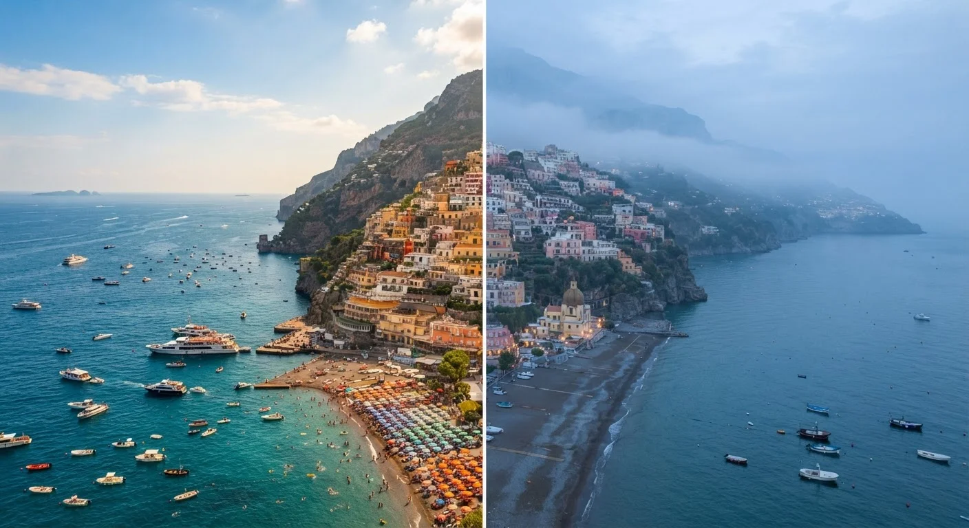 Travelling in Peak Season vs. the Shoulder Months