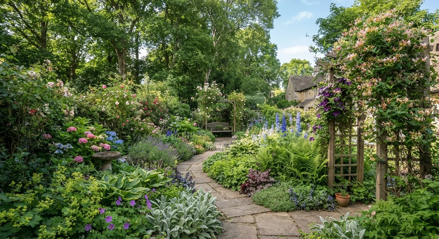 Trees, Shrubs, Climbers, and Ground Cover: Choosing the Right Plant Layer