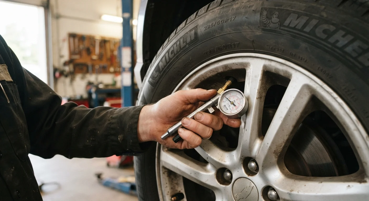 Tyre Pressure: The One Check Most Drivers Skip