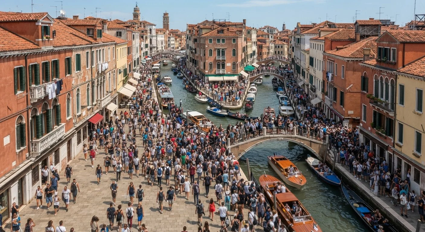 Understanding Overtourism: What It Means and Which Destinations Are Navigating It