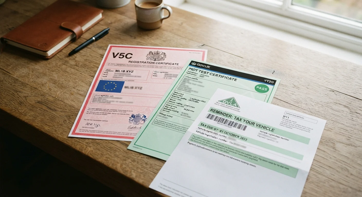 Vehicle Registration, MOT, and Road Tax: The Annual Admin Explained