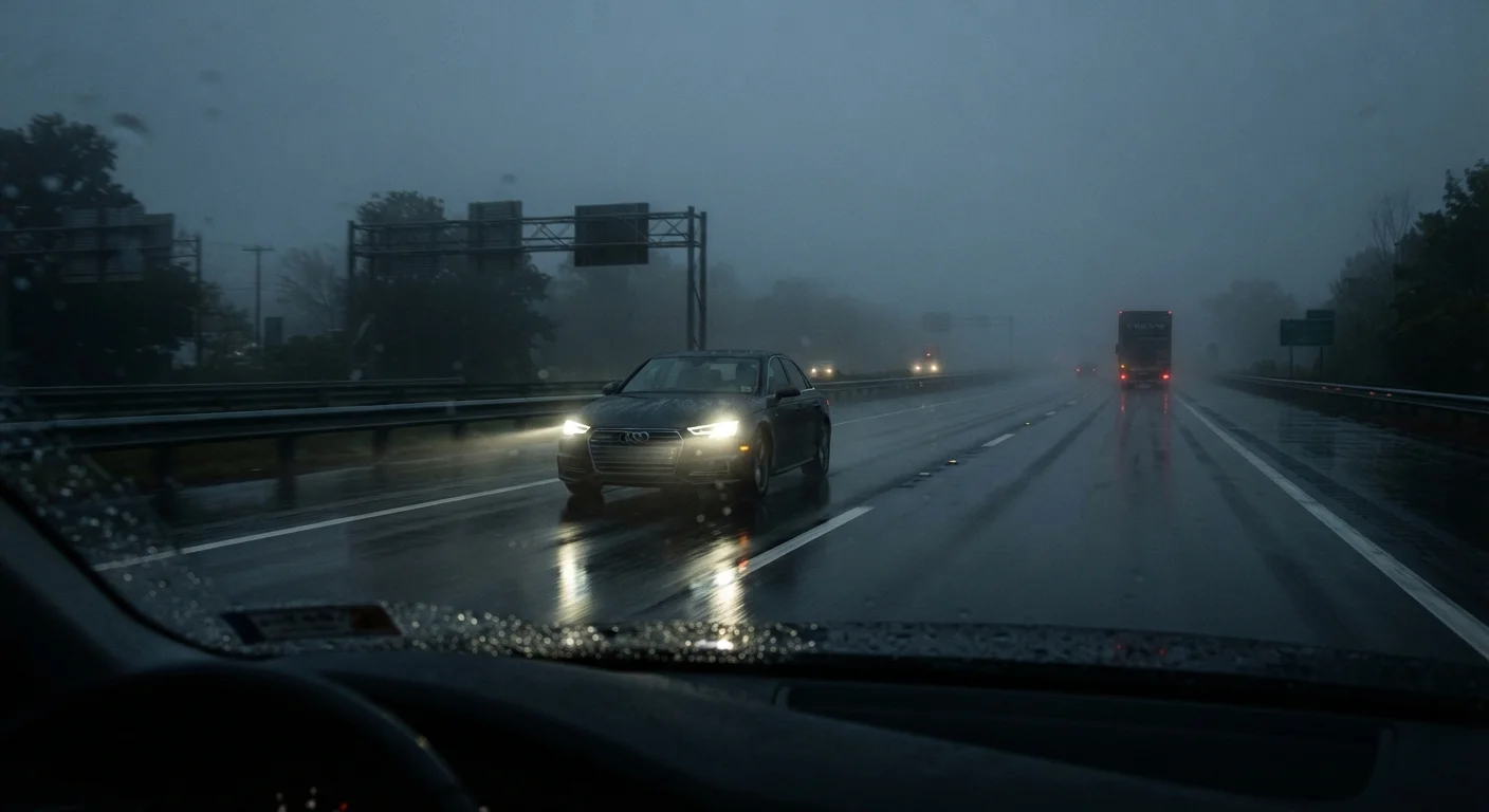 Wet Roads, Black Ice, and Fog: Adapting to Hazardous Conditions