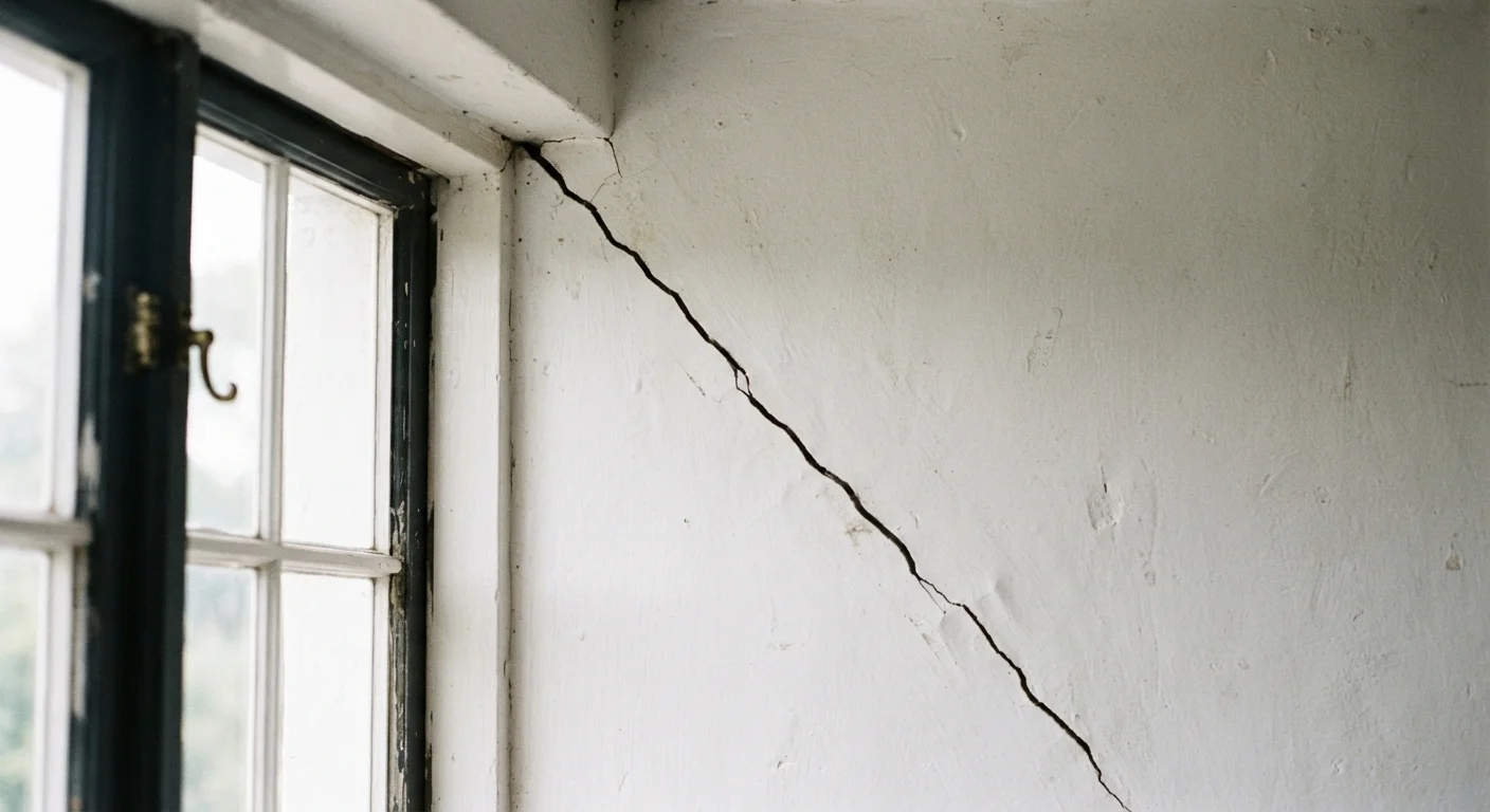 What Those Cracks in Your Walls Are Actually Telling You