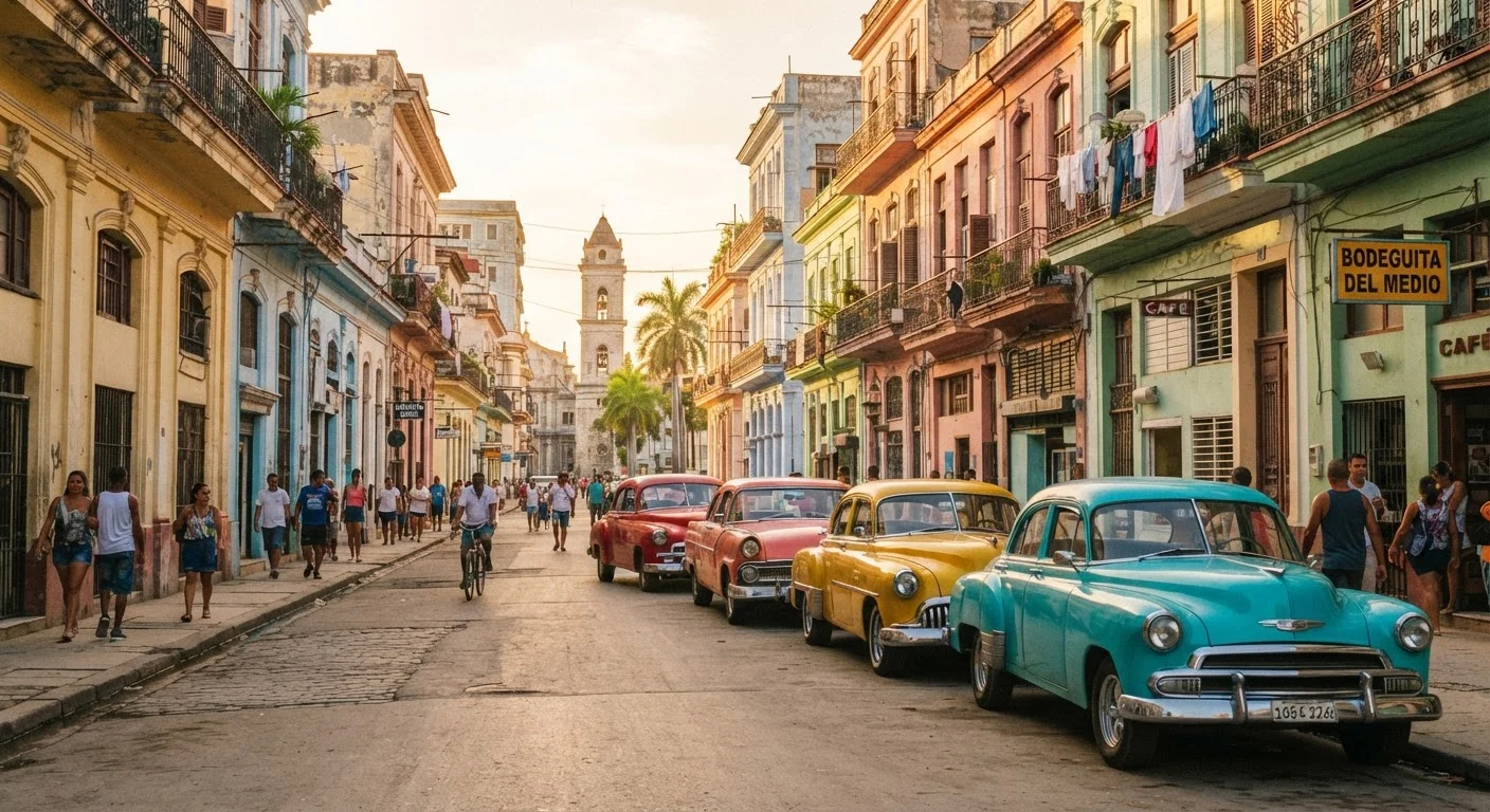 What Traveling to Cuba Is Actually Like: Separating Rumor from Reality