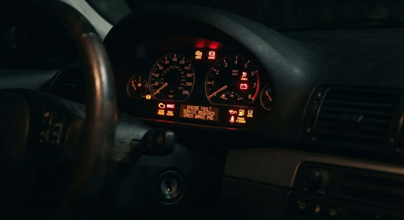 What Your Car's Warning Lights Are Actually Telling You
