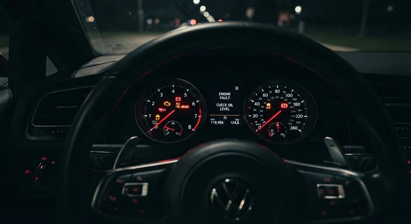 What Your Car's Warning Lights Are Actually Telling You