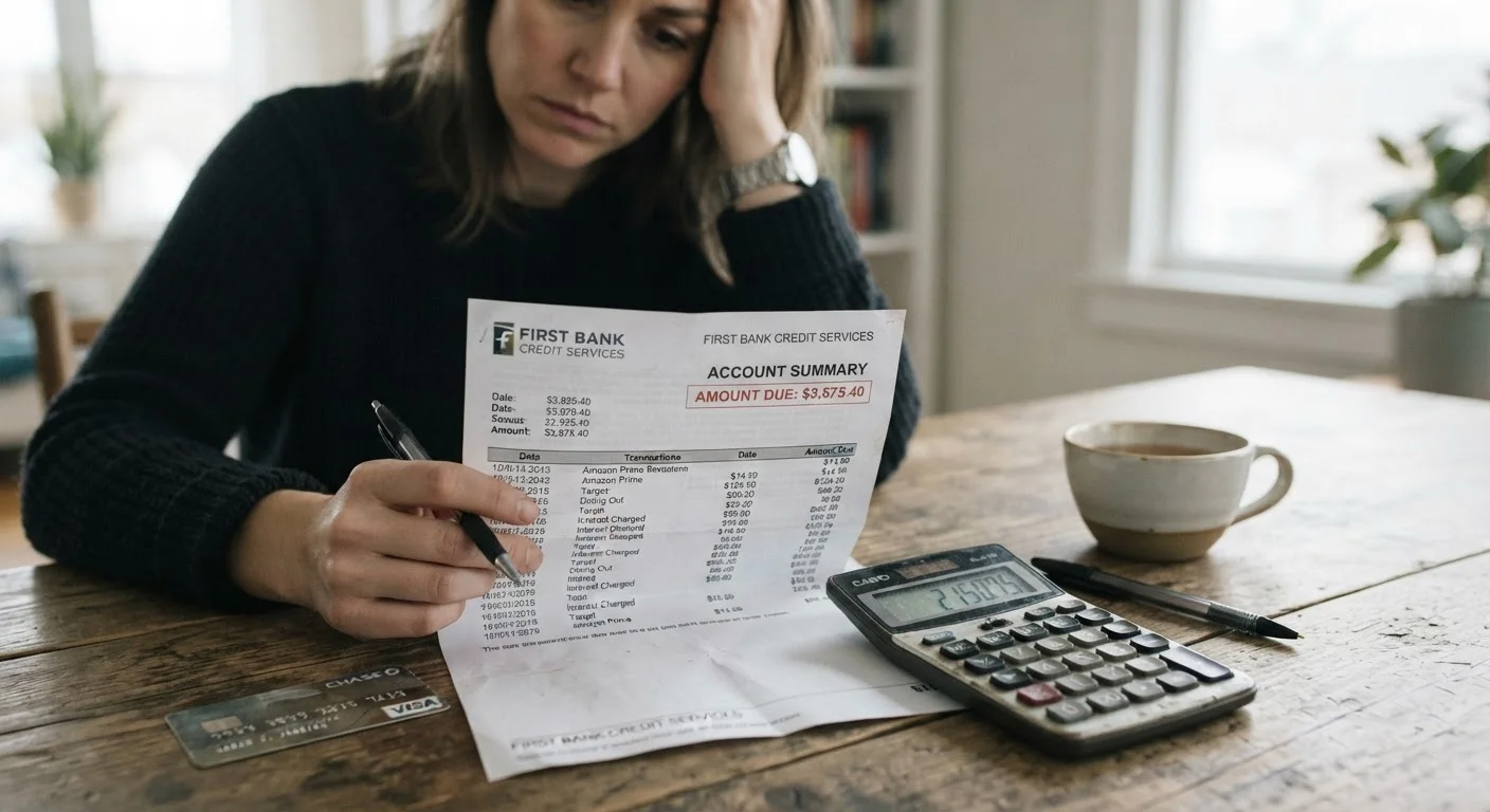 What Your Minimum Payment Is Actually Costing You