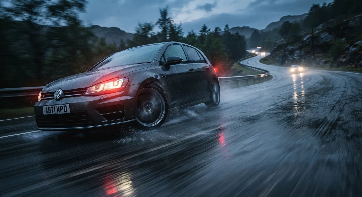 What Your Stopping Distance Actually Depends On