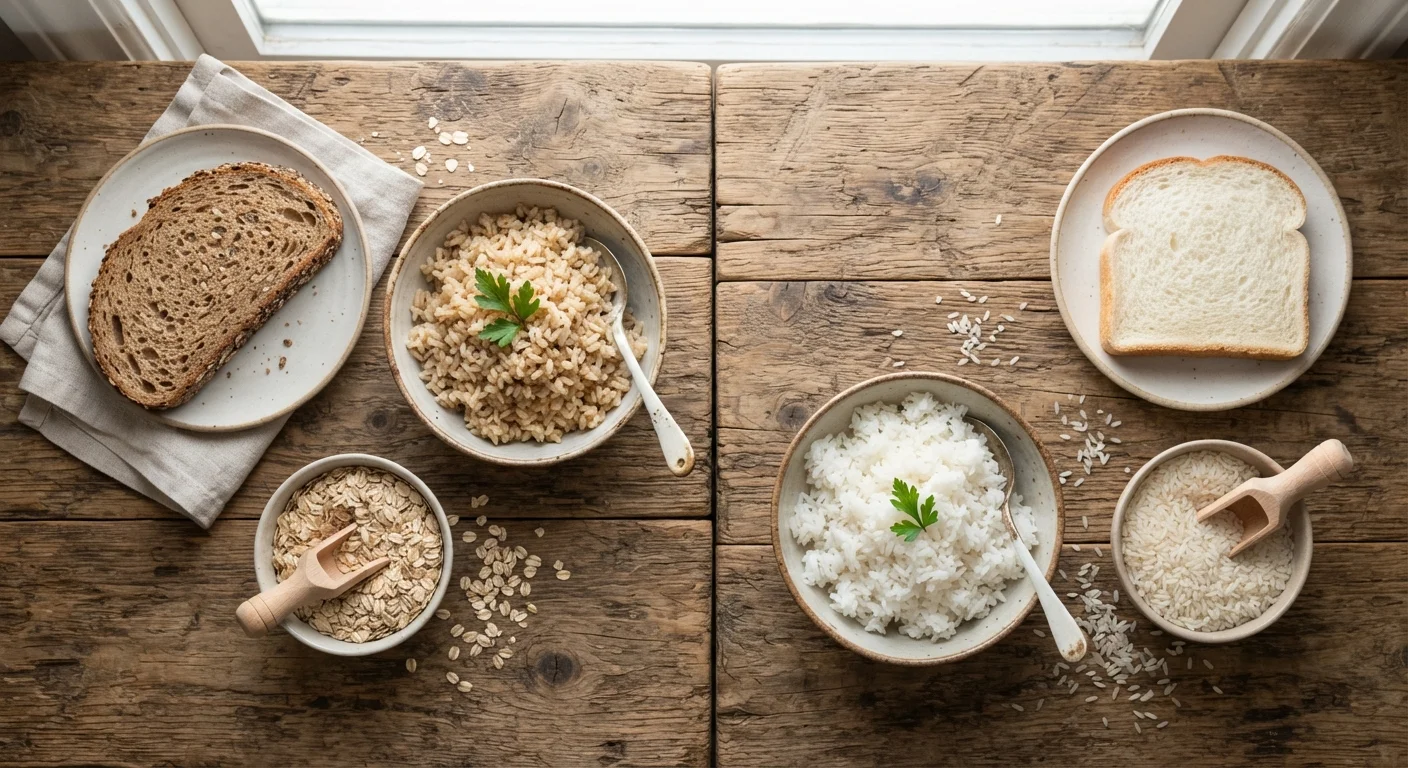 Whole Grains vs. Refined Grains: Does the Difference Really Matter?