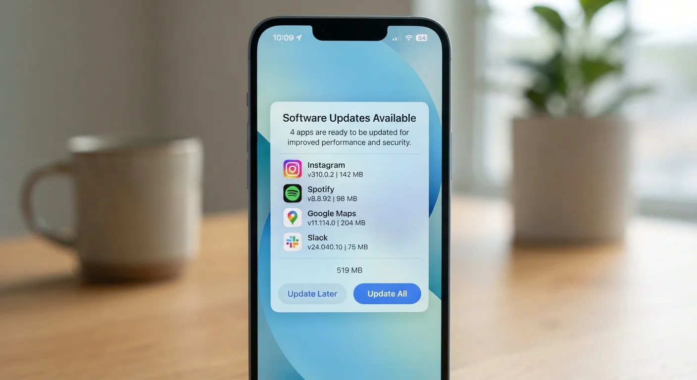 Why Apps Ask You to Update — and What Happens If You Don't