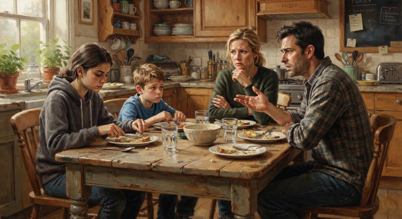 Why Families Fall Into the Same Arguments on Repeat
