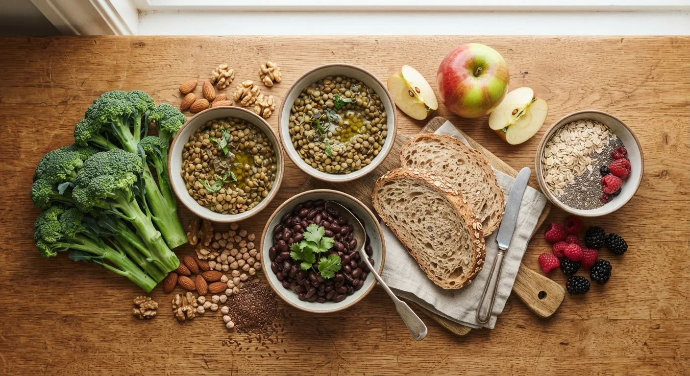 Why Fiber Deserves More Attention on Your Plate