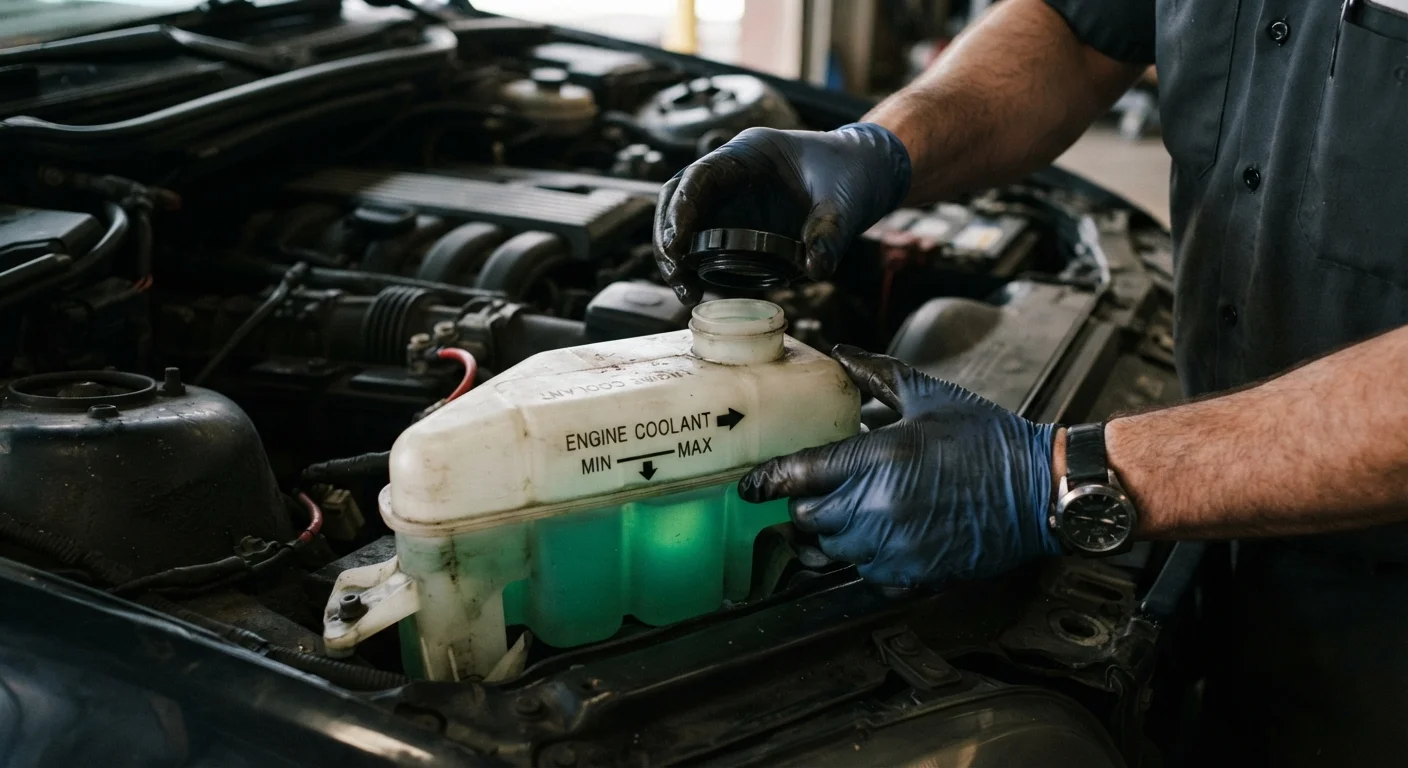 Why Your Car's Coolant Matters More Than Most People Realise