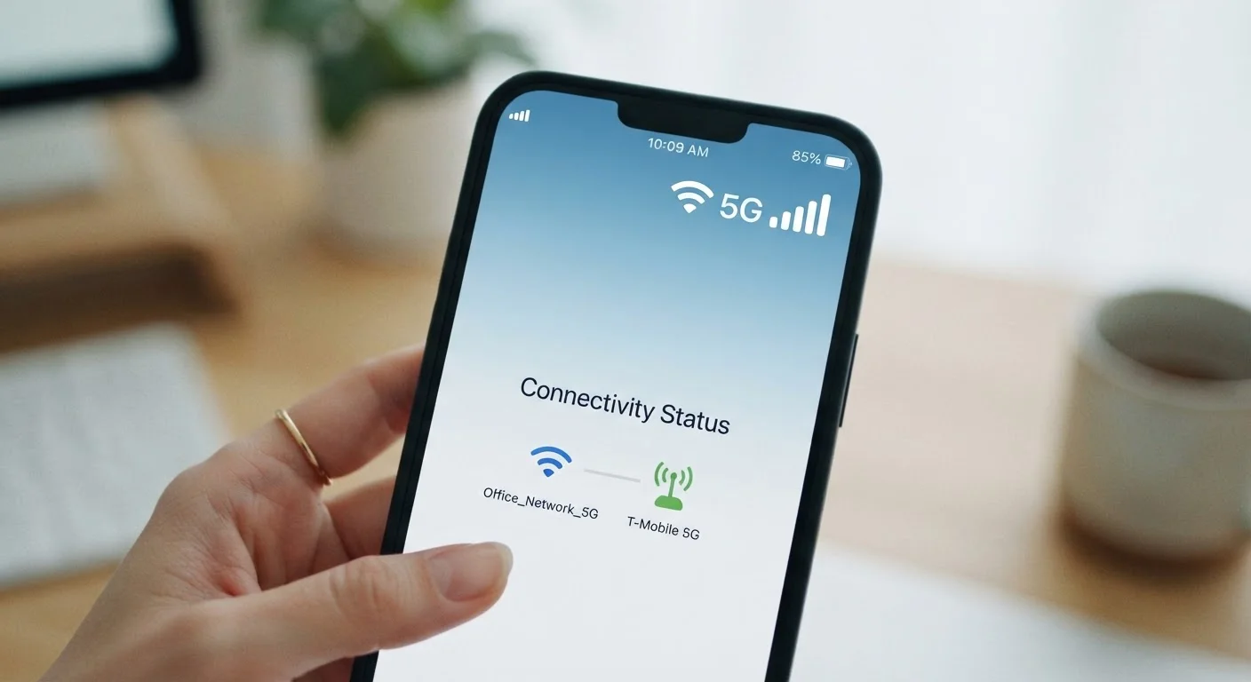 Wi-Fi vs Mobile Data: Understanding When Each One Takes Over