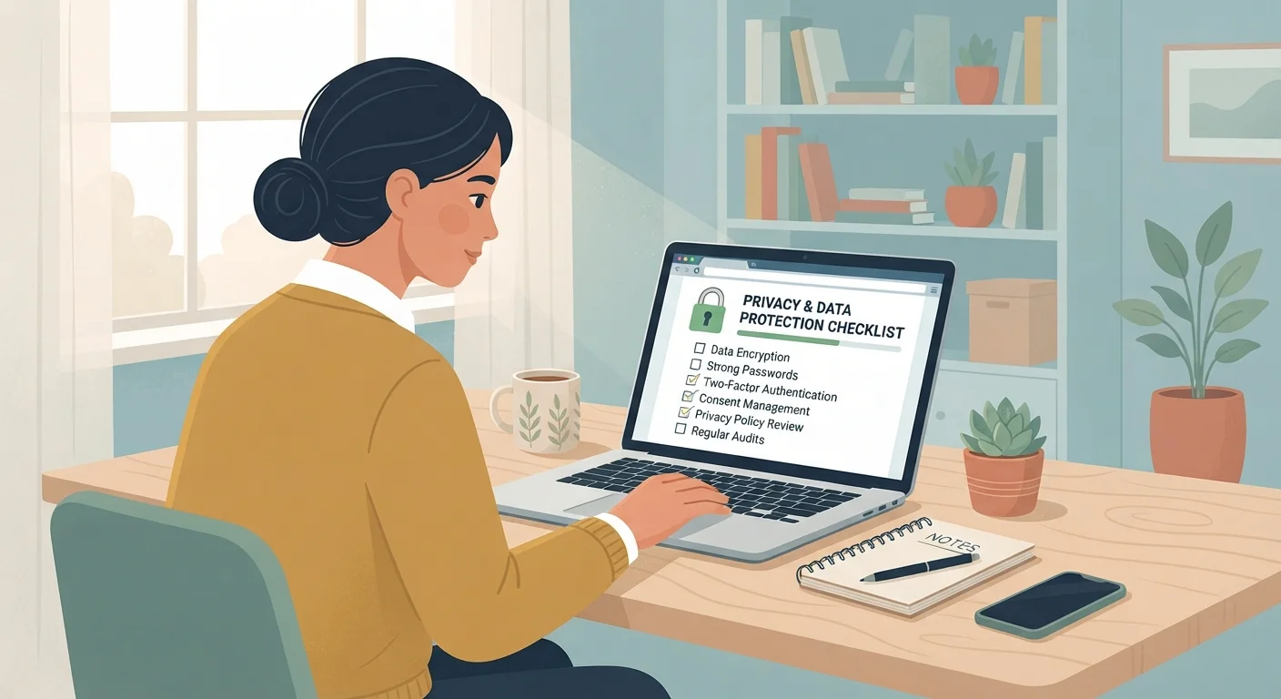 Your Personal Online Privacy Audit Checklist