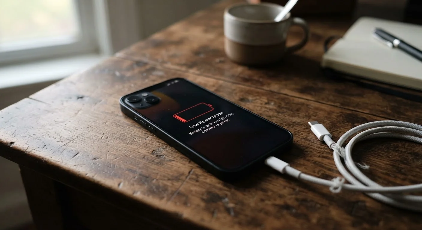 Your Phone Battery Is Draining Fast — Here's What's Going On