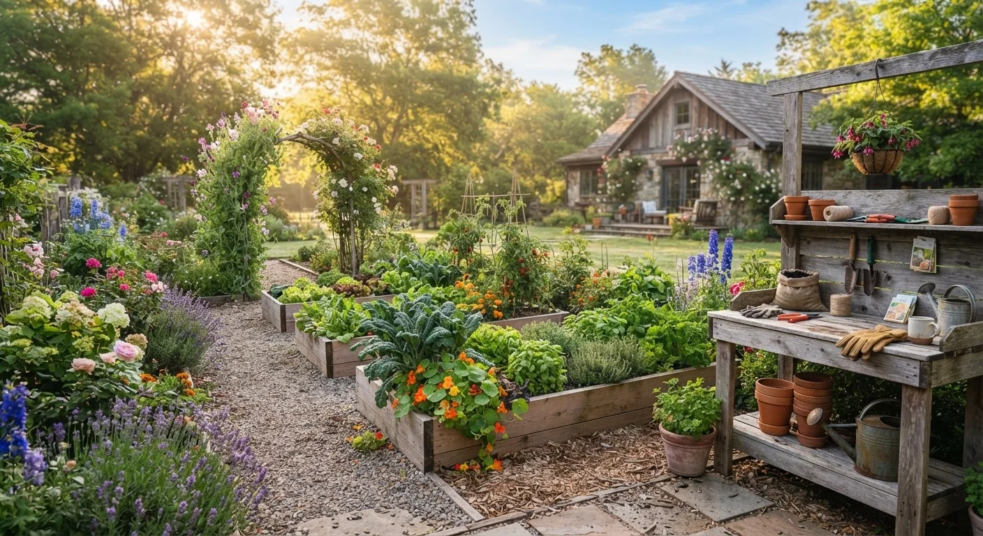 Your Seasonal Garden Prep Checklist